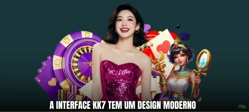Imagem promocional do aplicativo mobile da 05p