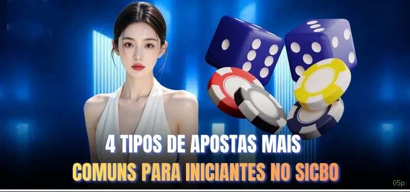 Imagem promocional do cassino online da 05p mostrando jogos ao vivo