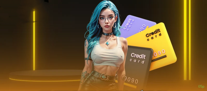 Imagem promocional da experiência de game da 05p