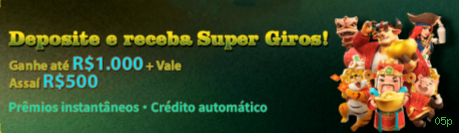 Imagem promocional dos jogos de lottery da 05p
